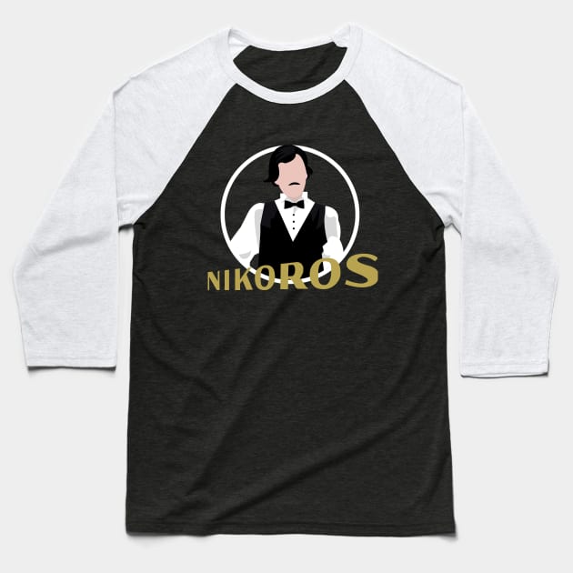 Nikoros (Babylon Berlin) Baseball T-Shirt by insidethetardis